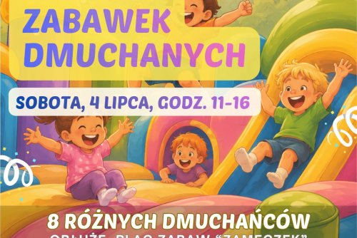 Festiwal Zabawek Dmuchanych na Obłużu