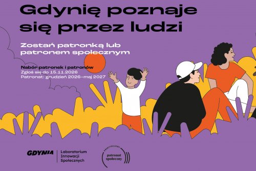 Zgłoszenia do projektu Patronatu społecznego przyjmujemy do 15 listopada 2026 roku