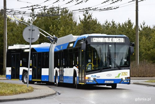 W spółce Przedsiębiorstwo Komunikacji Trolejbusowej w Gdyni nastąpiła zmiana na stanowisku prezesa.  (fot. Kamil Złoch)