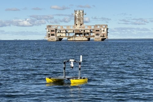 Pojazd skontruowany przez studentów i naukowców Akademii Marynarki Wojennej (fot. materiały prasowe MON)