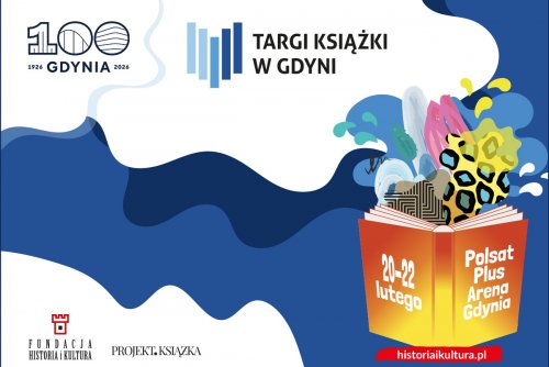 Targi Książki w Gdyni rozpoczynają się w piątek, 20 lutego (fot. Magdalena Czernek)