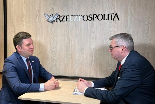  Wypełniamy lukę w myśleniu o mieście – mówił Maciej Zielonka, wiceprezydent Gdyni dla „Rzeczpospolitej” (fot. Justyna Patyk)