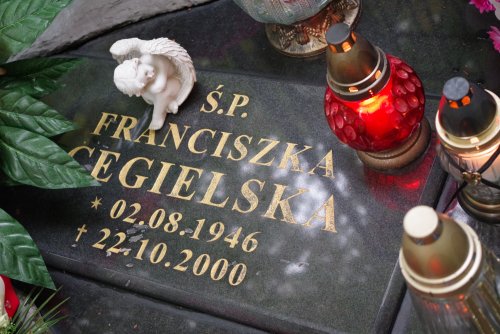 22 października w kalendarzu Gdyni to wyjątkowa data. Tego dnia w 2000 roku odeszła od nas prezydent Gdyni Franciszka Cegielska (fot. Dorota Patzer)
