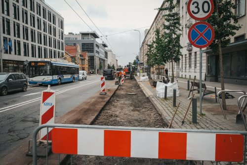 Remont nawierzchni ul. 10 Lutego (fot. Marcin Mielewski)
