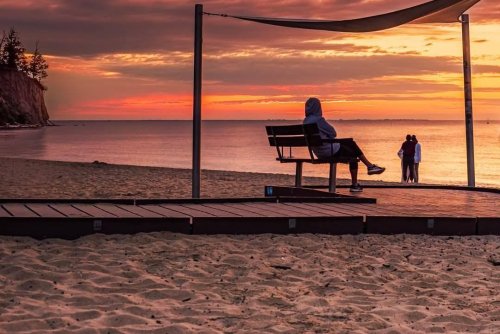Lato na dobre rozgościło się w Gdyni. Zdjęcie z naszej grupy na FB „Gdynia w obiektywie