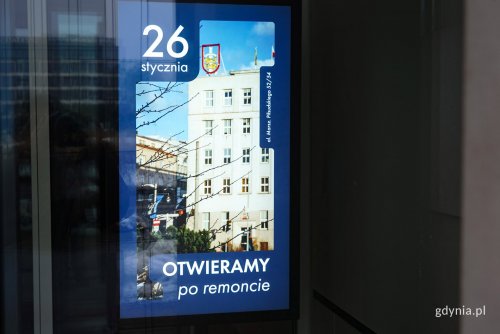 Sala Obsługi Mieszkańca otwiera się po remoncie (fot. Karolina Szypelt)