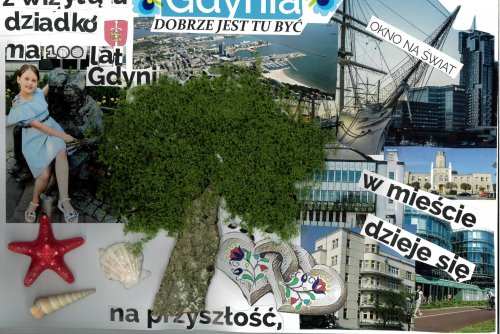 Wyróżnie: praca Leny Pietrzykowskiej z klasy 7 z Zespołu Szkół Katolickich im. Jana Pawła II (mat. Wydziału Ogrodnika Miasta UM)