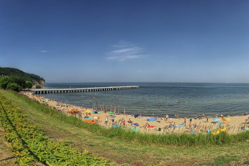 Plaża Gdynia Orłowo // gdynia.pl