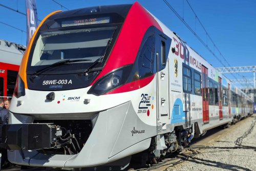 Nowoczesne Impulsy na trójmiejskich torach (fot. Aleksander Olszak/UMWP)