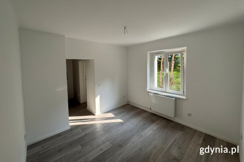 Wyremontowane lokale są oferowane mieszkańcom. (fot. Łukasz Kamasz)