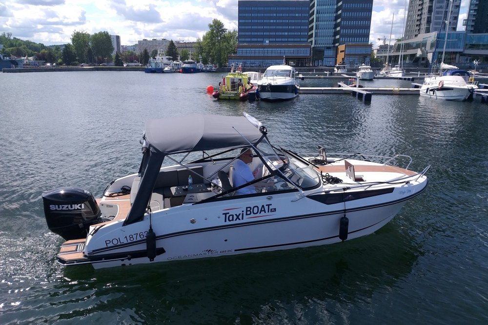Taxi Boat - Water Taxi Gdynia