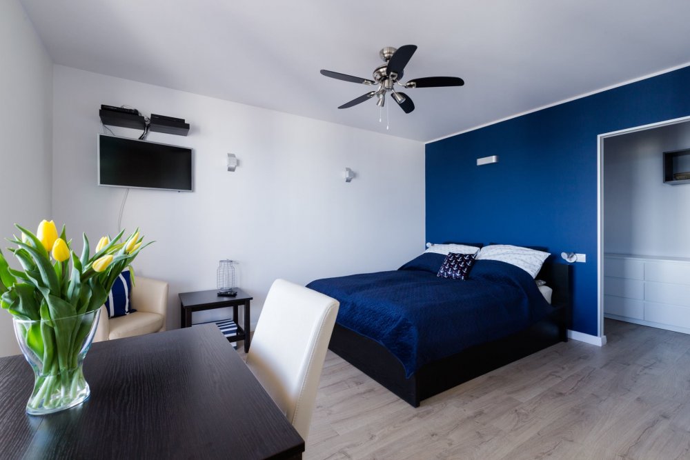 Apartament N4, widok na pokój