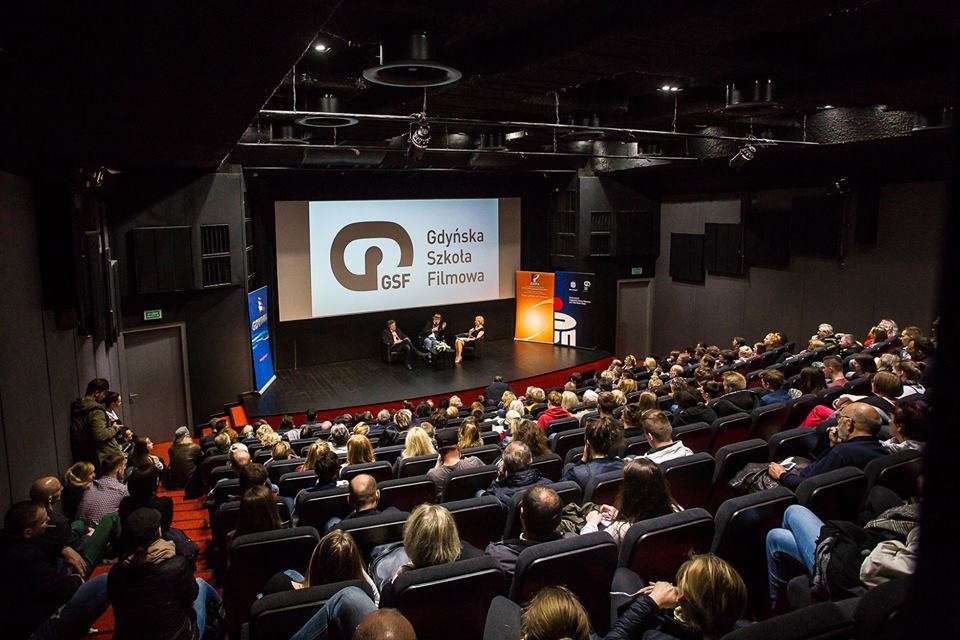 Sala kinowa Gdyńskiego Centrum Filmowego