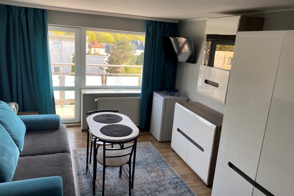 Bank wolnych miejsc, jeden z pokoi