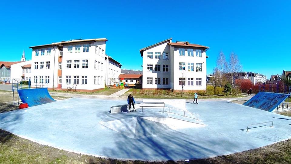 Skatepark Gdynia Dąbrowa