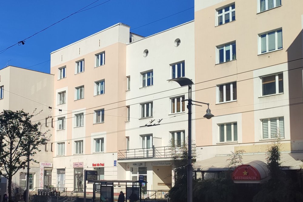 Modernistyczna kamienica Grażyna