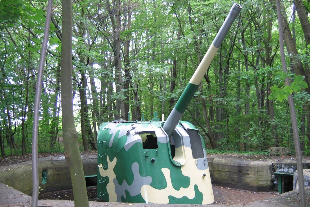 Stanowiska artyleryjskie 11 Baterii Artylerii Stałej