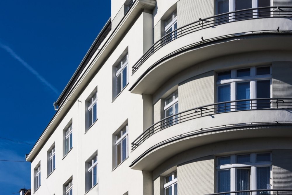 kamienica_hundsdorffow_starowiejska_7. modernizm Gdyni, widok z zewnątrz