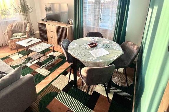 Salon w obiekcie Zielona Przystań w Gdyni