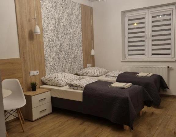 Obiekt noclegowy Figaro widok pokoju