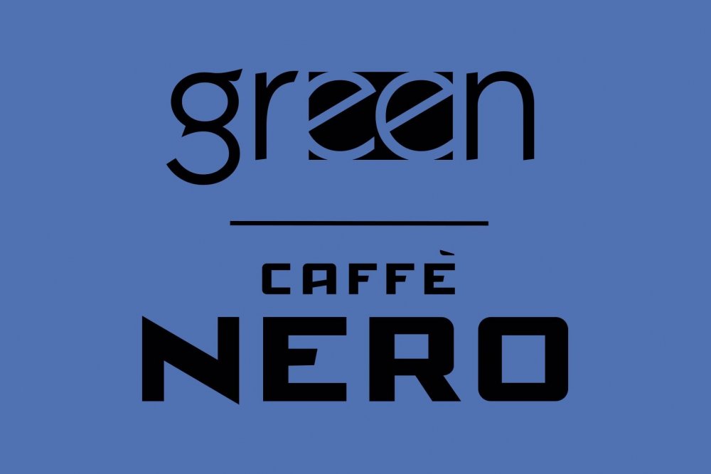 logo Green cafe nero