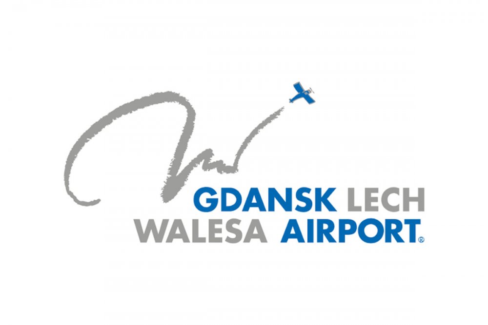 Port Lotniczy im. Lecha Wałęsy logo