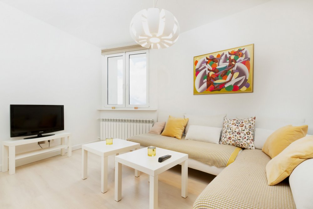 Salon mieszkania Śląska 48