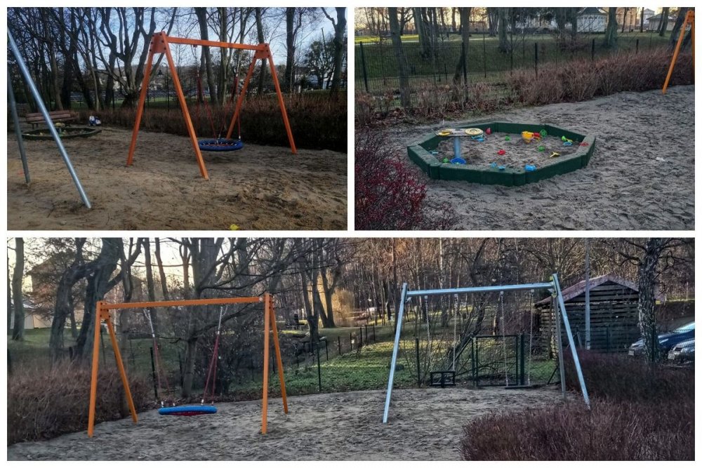Plac zabaw - ul. Wrocławska (fot. M. Mielewski)