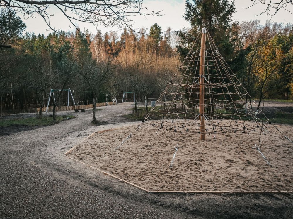 Plac zabaw - Spokojna, fot. M. Mielewski