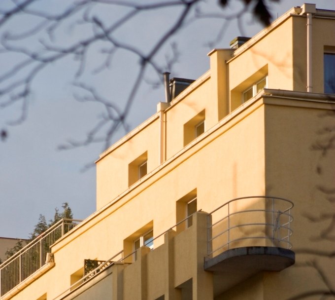 Modernizm, kamienica Franciszki Glasenppowej w Gdyni, widok z zewnątrz