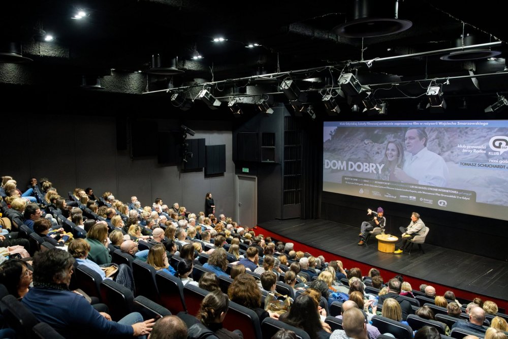 Sala kinowa GCF