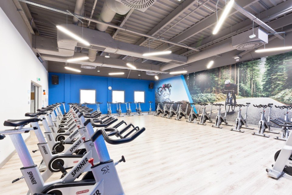 Sala do ćwiczeń w Zdrofit Riviera