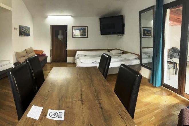 Pokoje gościnne Pocztacaffe jeden z pokoi