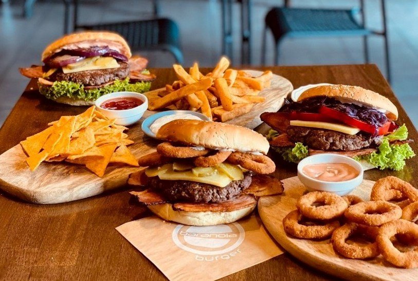 Baranola burger