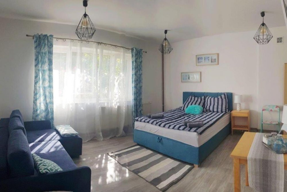 Pokoje gościnne Leśniczówka, jeden z pokoi