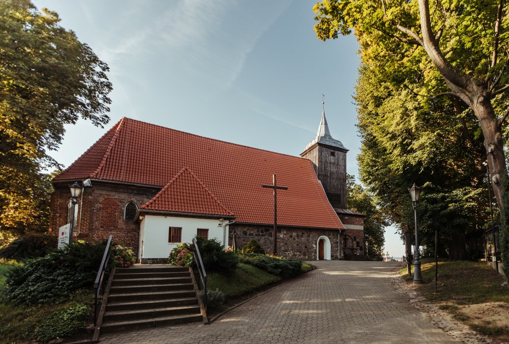 Kościół św. Michała Archanioła widziany z zewnątrz