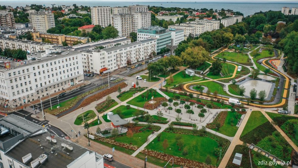 Plac zabaw - Park Centralny (fot. M. Mielewski)