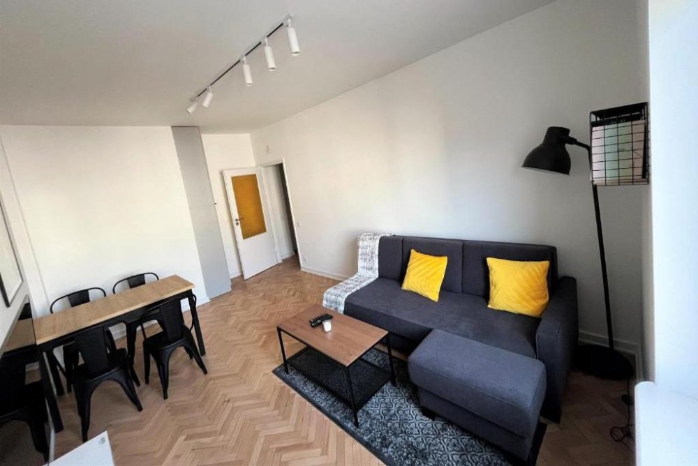 Jeden z pokoi w obiekcie Apartament RZ