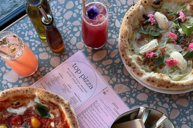 Pizzeria Olio Pizza Napoletana
