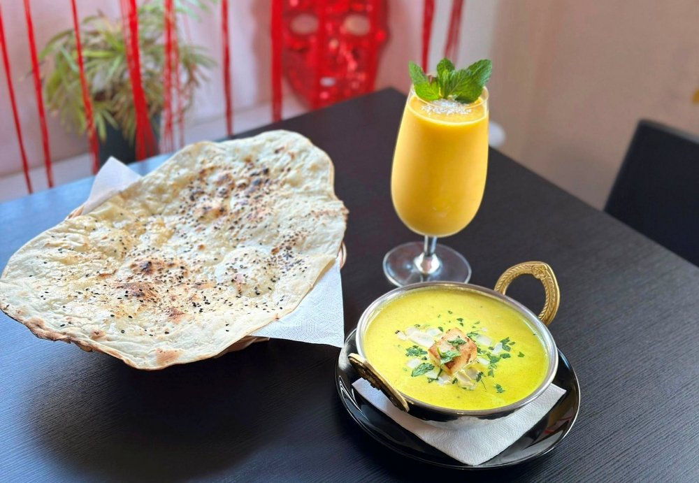 Ram Ram Ji Street India Food