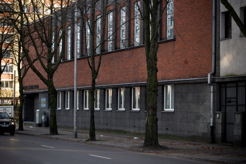 Modernizm, Dom Marynarza Szwedzkiego - widok budynku z zewnątrz
