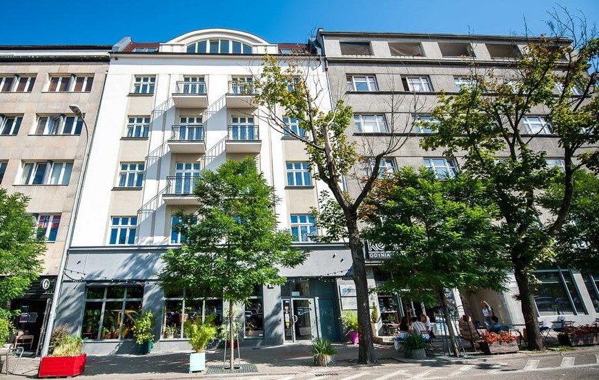 Hotel Boutique Gdynia budynek z zewnątrz