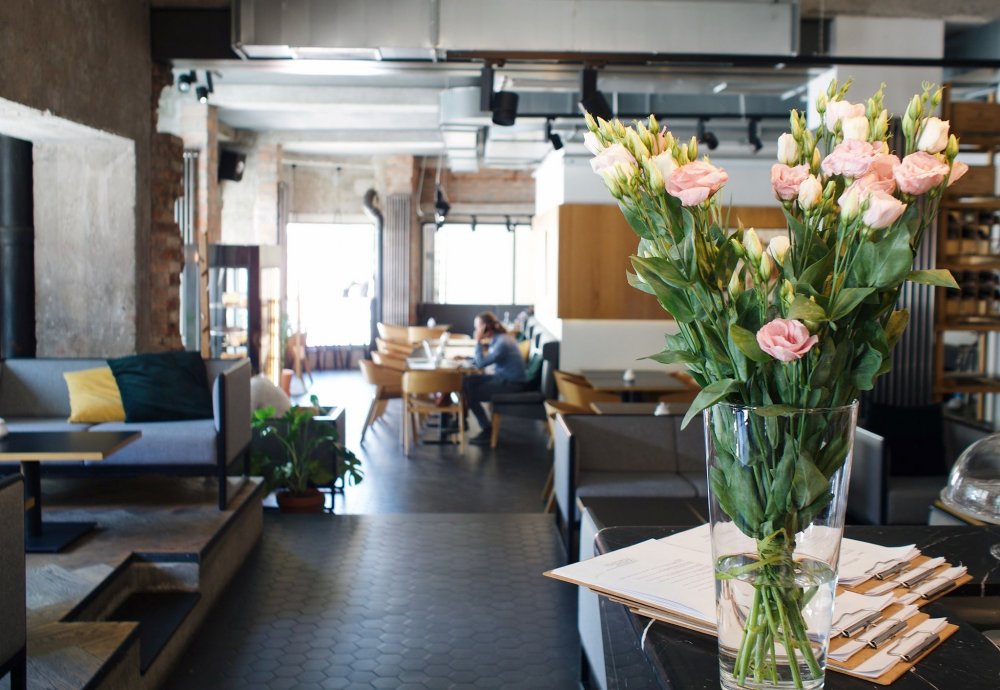 Wnętrze lokalu Cyganeria