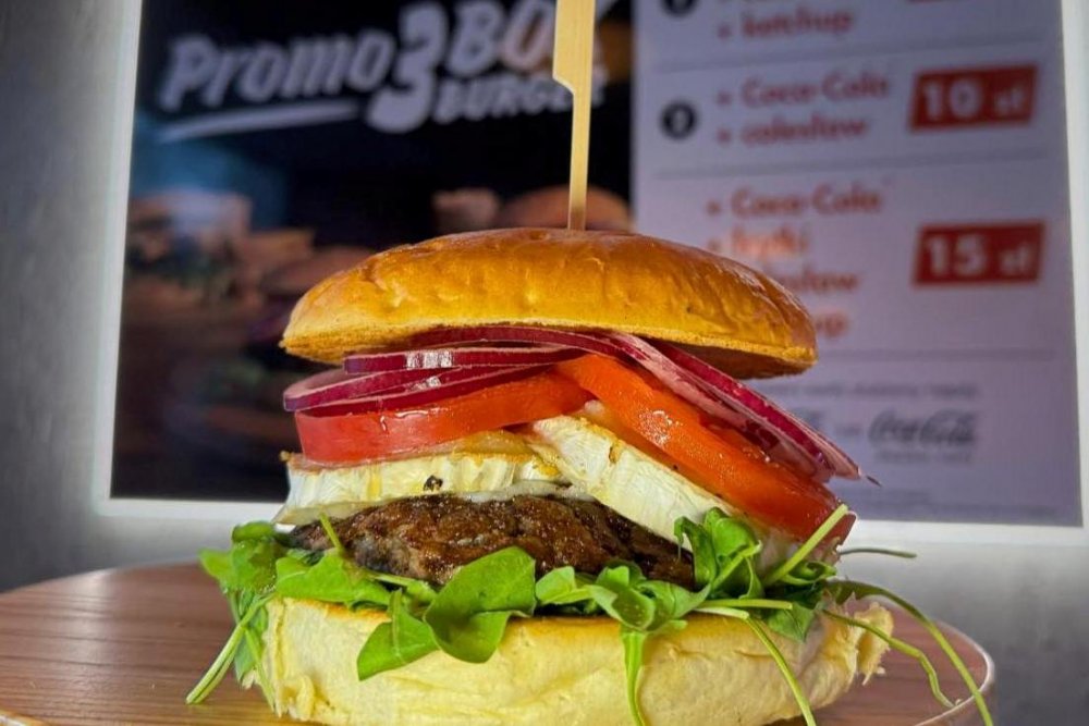 3 burger