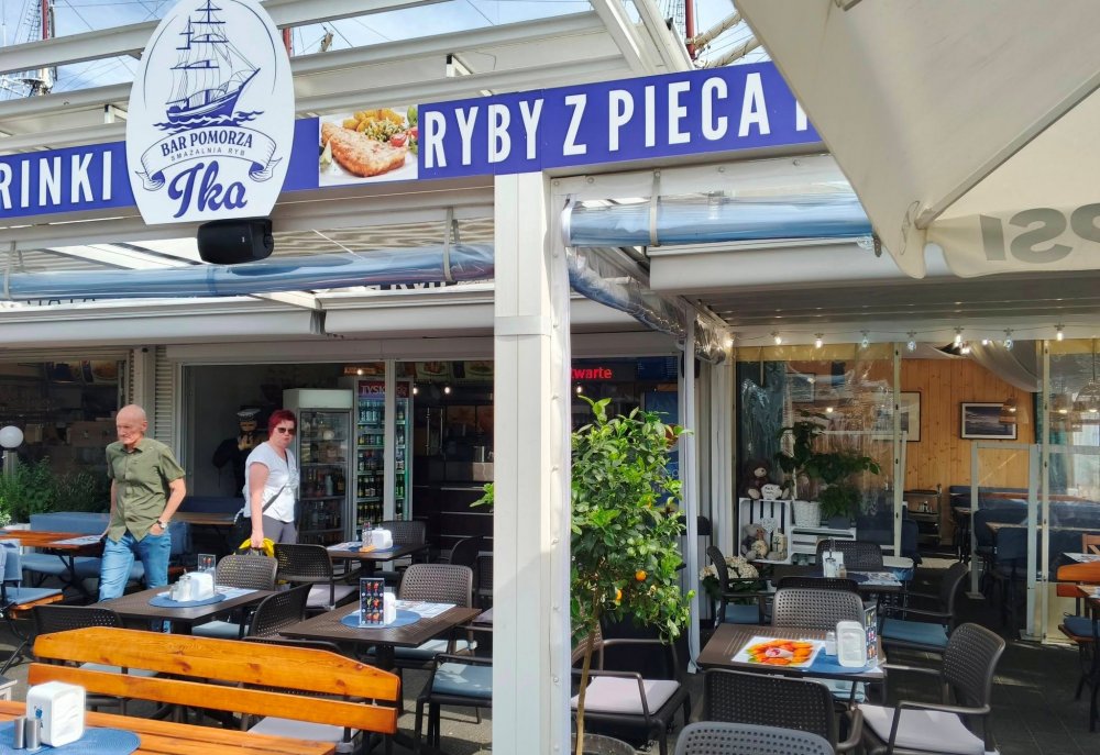 Smażalnia ryb Bar Ika