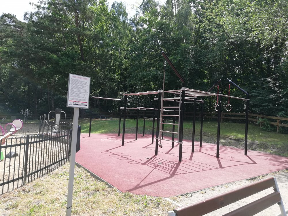 street workout huzarska