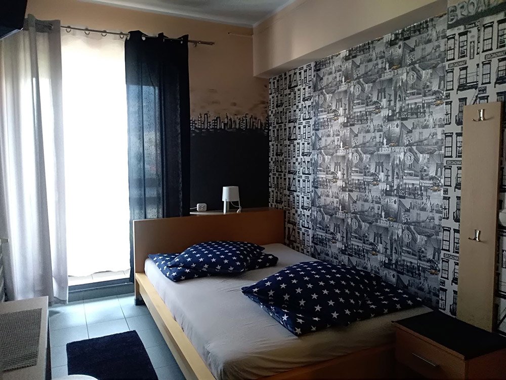 Hostel Corso widok na pokój