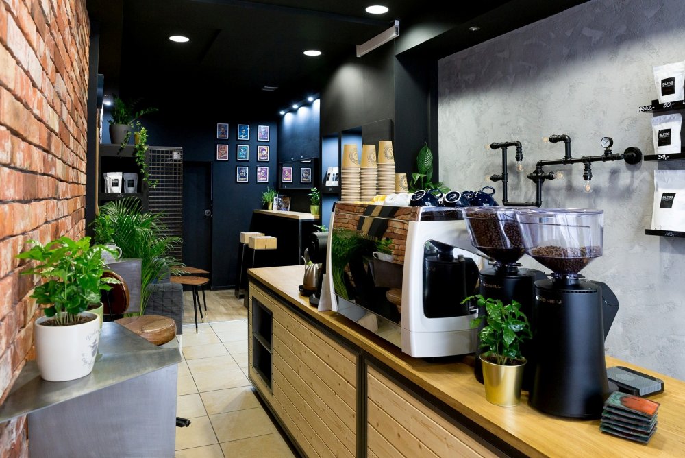 Coffee Shop Happy People