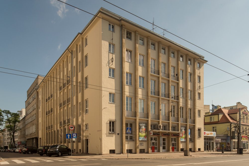 Budynek dawnego Banku Gospodarstwa Krajowego - obecnie Bank Pekao S.A.