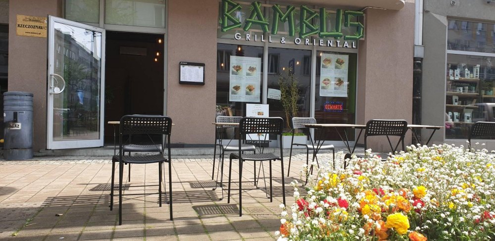 Bambus grill & oriental, widok z zewnątrz